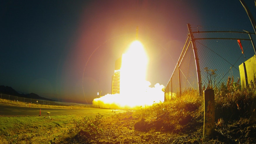 TacSat-4 Launch Money Shot